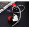 imageLinsoul 7Hz Salnotes Zero HiFi 10mm Dynamic Driver inEar Earphone IEM with Metal Composite Diaphragm Stainless Steel Faceplate Detachable 2Pin OFC Cable Black Without MicBlack