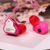 imageLinsoul 7Hz Salnotes Zero HiFi 10mm Dynamic Driver inEar Earphone IEM with Metal Composite Diaphragm Stainless Steel Faceplate Detachable 2Pin OFC Cable Black Without MicRose