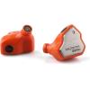 imageLinsoul 7Hz Salnotes Zero HiFi 10mm Dynamic Driver inEar Earphone IEM with Metal Composite Diaphragm Stainless Steel Faceplate Detachable 2Pin OFC Cable Black Without MicOrange