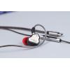 imageLinsoul 7Hz Salnotes Zero HiFi 10mm Dynamic Driver inEar Earphone IEM with Metal Composite Diaphragm Stainless Steel Faceplate Detachable 2Pin OFC Cable Black Without MicBlack