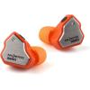 imageLinsoul 7Hz Salnotes Zero HiFi 10mm Dynamic Driver inEar Earphone IEM with Metal Composite Diaphragm Stainless Steel Faceplate Detachable 2Pin OFC Cable Black Without MicOrange