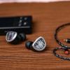 imageLinsoul Kiwi Ears Aether in Ear Monitor 153mm Large Planar Driver IEM Earphone HiFi Wired Earbuds Gaming Earbuds with 2Pin Detachable Cable for Professional Musician Audiophile Gamer