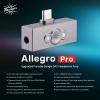 imageLinsoul Kiwi Ears Allegro Pro Upgraded IEM Earphone DACAMP USB C to 3544mm Output Supports PCM Up to 32bit384kHz DSD128DSD64 Dual ES9603 Amplifiers for SmartphonesPCLaptops