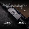 imageLinsoul Kiwi Ears Allegro Pro Upgraded IEM Earphone DACAMP USB C to 3544mm Output Supports PCM Up to 32bit384kHz DSD128DSD64 Dual ES9603 Amplifiers for SmartphonesPCLaptops