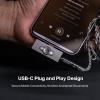 imageLinsoul Kiwi Ears Allegro Pro Upgraded IEM Earphone DACAMP USB C to 3544mm Output Supports PCM Up to 32bit384kHz DSD128DSD64 Dual ES9603 Amplifiers for SmartphonesPCLaptops