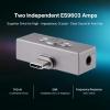 imageLinsoul Kiwi Ears Allegro Pro Upgraded IEM Earphone DACAMP USB C to 3544mm Output Supports PCM Up to 32bit384kHz DSD128DSD64 Dual ES9603 Amplifiers for SmartphonesPCLaptops