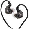 imageLinsoul TANGZU Waner SG Studio Edition in Ear Monitor Wired HiFi Earbuds ampamp Kiwi Ears Flex Earbud Tips Replacement Silicone IEM Tips