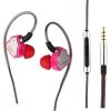 imageLinsoul 7Hz Salnotes Zero HiFi 10mm Dynamic Driver inEar Earphone IEM with Metal Composite Diaphragm Stainless Steel Faceplate Detachable 2Pin OFC Cable Black Without MicRose