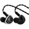imageLinsoul Kiwi Ears Aether in Ear Monitor 153mm Large Planar Driver IEM Earphone HiFi Wired Earbuds Gaming Earbuds with 2Pin Detachable Cable for Professional Musician Audiophile Gamer