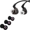 imageLinsoul TANGZU Waner SG Studio Edition in Ear Monitor Wired HiFi Earbuds ampamp Kiwi Ears Flex Earbud Tips Replacement Silicone IEM Tips