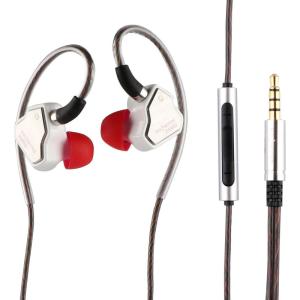 imageLinsoul 7Hz Salnotes Zero HiFi 10mm Dynamic Driver inEar Earphone IEM with Metal Composite Diaphragm Stainless Steel Faceplate Detachable 2Pin OFC Cable Black Without MicWhite