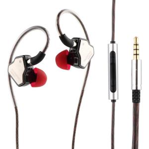 imageLinsoul 7Hz Salnotes Zero HiFi 10mm Dynamic Driver inEar Earphone IEM with Metal Composite Diaphragm Stainless Steel Faceplate Detachable 2Pin OFC Cable Black Without MicBlack
