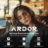 imageLinsoul Kiwi Ears Ardor Bluetooth 54 Over Ear Headphones Wireless DJ Studio Headphones Dual Dynamic Driver Studio Monitor with Hybrid ANC 140H Playtime Lightweight for Podcast Gaming Guitar