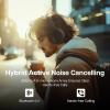 imageLinsoul Kiwi Ears Ardor Bluetooth 54 Over Ear Headphones Wireless DJ Studio Headphones Dual Dynamic Driver Studio Monitor with Hybrid ANC 140H Playtime Lightweight for Podcast Gaming Guitar