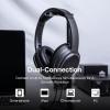 imageLinsoul Kiwi Ears Ardor Bluetooth 54 Over Ear Headphones Wireless DJ Studio Headphones Dual Dynamic Driver Studio Monitor with Hybrid ANC 140H Playtime Lightweight for Podcast Gaming Guitar