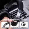 imageLinsoul Kiwi Ears Ardor Bluetooth 54 Over Ear Headphones Wireless DJ Studio Headphones Dual Dynamic Driver Studio Monitor with Hybrid ANC 140H Playtime Lightweight for Podcast Gaming Guitar