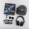 imageLinsoul Kiwi Ears Aventus Bluetooth 54 Over Ear HeadphonesWireless DJ Studio Monitor Headphones Dual Dynamic Driver Gaming Headphones with Hybrid ANC 82H Playtime for Podcast Gaming Guitar