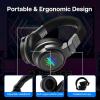 imageLinsoul Kiwi Ears Aventus Bluetooth 54 Over Ear HeadphonesWireless DJ Studio Monitor Headphones Dual Dynamic Driver Gaming Headphones with Hybrid ANC 82H Playtime for Podcast Gaming Guitar