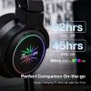 imageLinsoul Kiwi Ears Aventus Bluetooth 54 Over Ear HeadphonesWireless DJ Studio Monitor Headphones Dual Dynamic Driver Gaming Headphones with Hybrid ANC 82H Playtime for Podcast Gaming Guitar