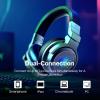imageLinsoul Kiwi Ears Aventus Bluetooth 54 Over Ear HeadphonesWireless DJ Studio Monitor Headphones Dual Dynamic Driver Gaming Headphones with Hybrid ANC 82H Playtime for Podcast Gaming Guitar
