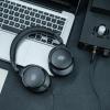 imageLinsoul Kiwi Ears Division Over Ear Headphone 40mm Dynamic Driver Monitoring Headphones Wired Gaming Headphone DJ Headphones for Professional Musicians Engineers BlackBlack