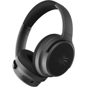 imageLinsoul Kiwi Ears Ardor Bluetooth 54 Over Ear Headphones Wireless DJ Studio Headphones Dual Dynamic Driver Studio Monitor with Hybrid ANC 140H Playtime Lightweight for Podcast Gaming Guitar