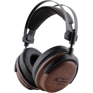 imageLinsoul Kiwi Ears Atheia Wired Over Ear Headphones Dynamic  Planar Magnetic Dual Driver Headphones HiFi Stereo Monitor Headphones with Closed Back Designfor Musicians Audiophiles