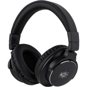 imageLinsoul Kiwi Ears Division Over Ear Headphone 40mm Dynamic Driver Monitoring Headphones Wired Gaming Headphone DJ Headphones for Professional Musicians Engineers BlackBlack