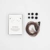imageLinsoul KZ ZSN Pro Dual Driver 1BA1DD Hybrid Metal Earphones HiFi inEar Monitor with Detachable Recessed 2Pin Cable Zin Alloy Panel Without Mic BlackBlue