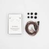 imageLinsoul KZ ZSN Pro Dual Driver 1BA1DD Hybrid Metal Earphones HiFi inEar Monitor with Detachable Recessed 2Pin Cable Zin Alloy Panel Without Mic BlackBlue