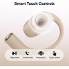 imageLinsoul Kiwi Ears Spark OWS Open Ear Wireless Earbuds Bluetooth 52 Gaming Earbuds with Silicone Earhook 21H Playtime Wireless Charging for Sports Workout Running