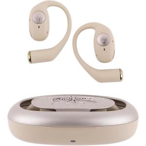 imageLinsoul Kiwi Ears Spark OWS Open Ear Wireless Earbuds Bluetooth 52 Gaming Earbuds with Silicone Earhook 21H Playtime Wireless Charging for Sports Workout Running