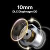 imageLinsoul 7HZ G1 inEar Monitor 10mm DLC Diaphragm Dynamic Driver IEM Earphone Wired Gaming Earbuds with Detachable OFC SilverPlated Cable for Musician Audiophile with MicWith Mic