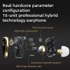 imageLinsoul KZ ZAS 7BA1DD inEar Monitor HiFi Bass Earbuds Gaming Earbuds Hybrid IEM Earphones with Recessed 2pin Cable for Audiophile MusicianWithout Mic BlackBlack