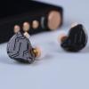 imageLinsoul KZ ZS10 PRO X Upgraded 1DD4BA Hybrid Driver HiFi in Ear EarphonesWithout Mic  Kiwi Ears Flex Earbud Tips 3 Pairs SML Size