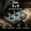 imageLinsoul Kiwi Ears Allegro Pro Upgraded IEM Earphone DACAMP Dual ES9603 Amplifiers for SmartphonesPCLaptops  DUNU SampampS Silicone Eartips SML 3pairs for Nozzle Diameter