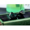 imageLinsoul Kiwi Ears Cadenza in Ear Minitor Green  Kiwi Ears Flex Earbud Tips