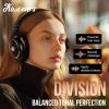 imageLinsoul Kiwi Ears Division Over Ear Headphone 40mm Dynamic Driver Monitoring HeadphonesBlack Kiwi Ears Allegro Pro Upgraded IEM Earphone DACAMP