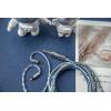 imageLinsoul Kiwi Ears KE4 in Ear Monitor 2DD2BA Hybrid Earphone ampamp Tripowin C01 IEM Cable 16 Core Hybrid CopperSilver Earphone Cable