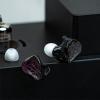 imageLinsoul THIEAUDIO Hype 2 2DD  2BA inEar Monitor HiFi Earphone with Custom Balanced Tuning Sonion Drivers Detachable 2 Pin IEM Cable for Audiophile Musician Purple