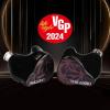imageLinsoul THIEAUDIO Hype 2 2DD  2BA inEar Monitor HiFi Earphone with Custom Balanced Tuning Sonion Drivers Detachable 2 Pin IEM Cable for Audiophile Musician Purple