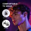 imageLinsoul ZiiGaat x Fresh Reviews Arete in Ear Monitor 1DD4BA Hybrid Earphone IEM Wired Gaming Earbuds Studio Monitor Tunning with Detachable IEM Cable for Musician Audiophile WhiteBlack