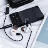 imageLinsoul ZiiGaat x Fresh Reviews Arete in Ear Monitor 1DD4BA Hybrid Earphone IEM Wired Gaming Earbuds Studio Monitor Tunning with Detachable IEM Cable for Musician Audiophile WhiteWhite