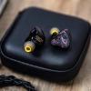 imageLinsoul ZiiGaat x Fresh Reviews Arete in Ear Monitor 1DD4BA Hybrid Earphone IEM Wired Gaming Earbuds Studio Monitor Tunning with Detachable IEM Cable for Musician Audiophile WhiteBlack