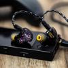imageLinsoul ZiiGaat x Fresh Reviews Arete in Ear Monitor 1DD4BA Hybrid Earphone IEM Wired Gaming Earbuds Studio Monitor Tunning with Detachable IEM Cable for Musician Audiophile WhiteBlack