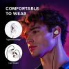 imageLinsoul ZiiGaat x Fresh Reviews Arete in Ear Monitor 1DD4BA Hybrid Earphone IEM Wired Gaming Earbuds Studio Monitor Tunning with Detachable IEM Cable for Musician Audiophile WhiteWhite