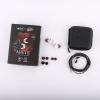 imageLinsoul ZiiGaat x Fresh Reviews Arete in Ear Monitor 1DD4BA Hybrid Earphone IEM Wired Gaming Earbuds Studio Monitor Tunning with Detachable IEM Cable for Musician Audiophile WhiteWhite