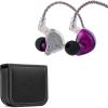 imageLinsoul KZ ZS10 Pro 4BA1DD 5 Driver inEar HiFi Metal Earphones with Mic Kiwi Ears Earbud Case Portable Earphone Carrying Case