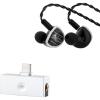 imageLinsoul Kiwi Ears Aether in Ear Monitor 153mm Large Planar Driver IEM Earphone Kiwi Ears Allegro Mini Portable IEM DAC in Ear Monitor Amplifier
