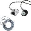 imageLinsoul Kiwi Ears KE4 in Ear Monitor 2DD2BA Hybrid Earphone ampamp Tripowin C01 IEM Cable 16 Core Hybrid CopperSilver Earphone Cable